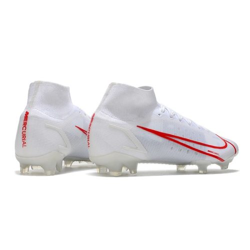 Nike Mercurial Superfly 8 Elite FG Blanco Rojo_4.jpg